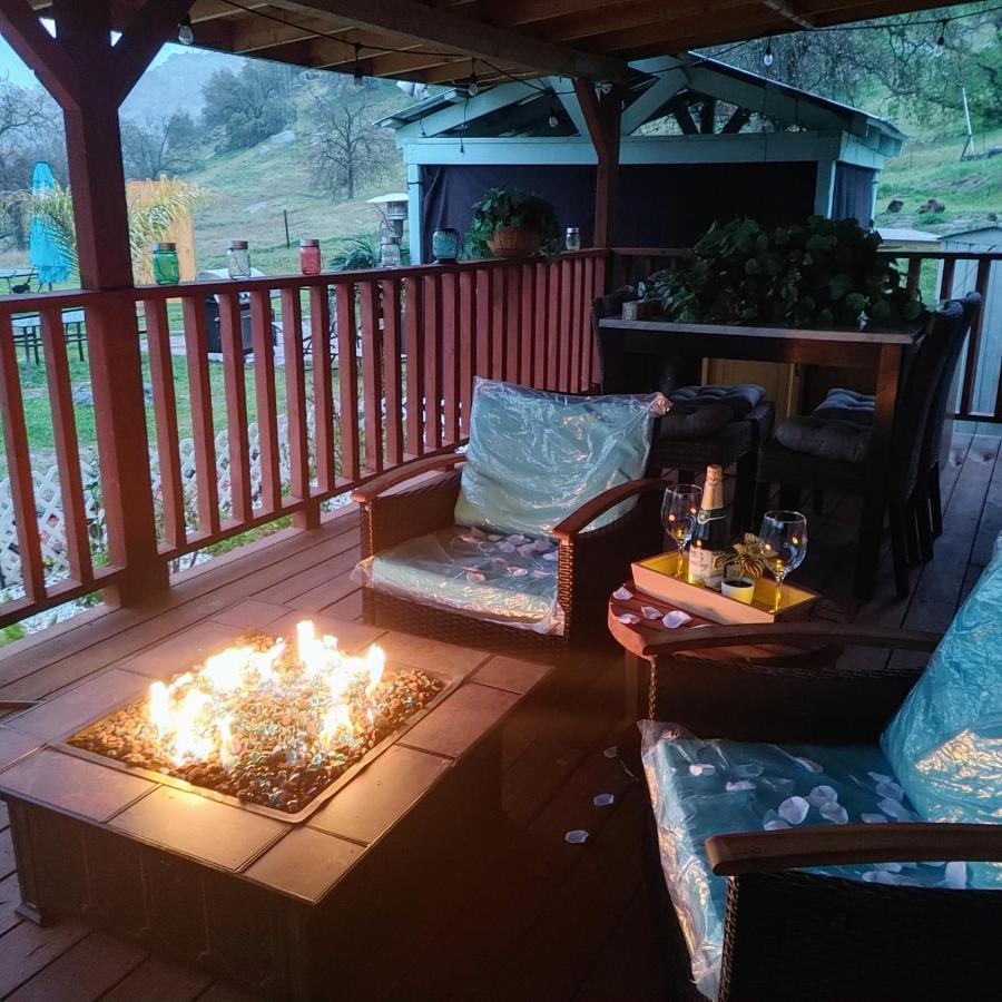 Mountain Escape Villa Yokuts Valley  Eksteriør bilde
